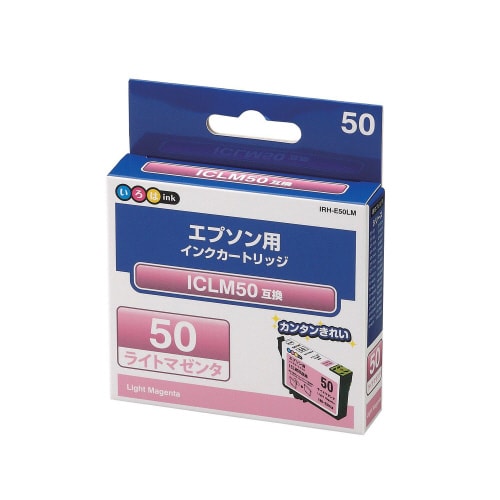 互換インク ICLM50 ライトマゼンタ