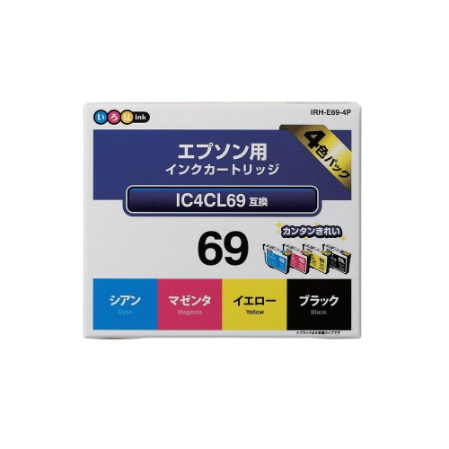 互換インク IC4CL69 4色パック