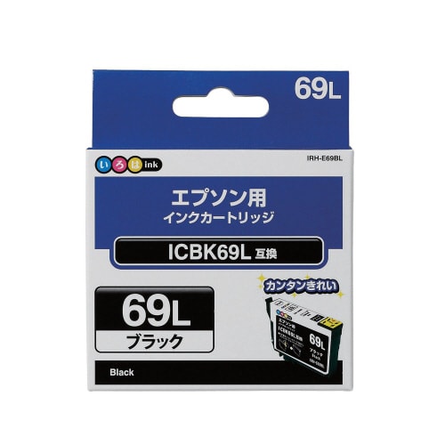 互換インク ICBK69L ブラック