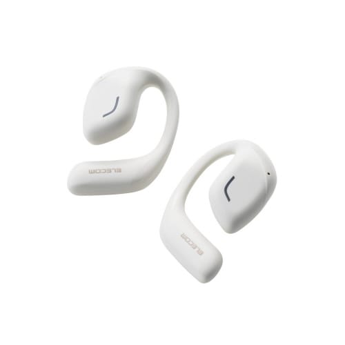 ワイヤレスイヤホン オープンイヤー スノーホワイト