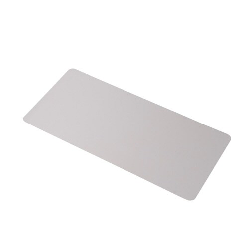 デスクマット マウスパッド レザー ライトグレー