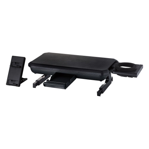 モニタースタンド 2段階調整 27インチ ブラック