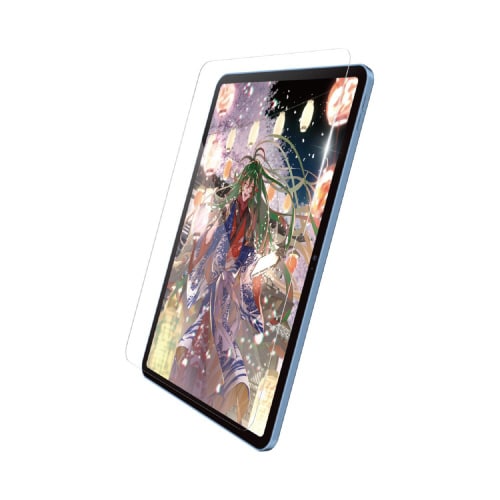 iPad第10世代 ガラスフィルム ケント紙