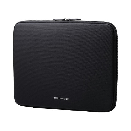 パソコンケース 13.3インチ 衝撃吸収 ブラック