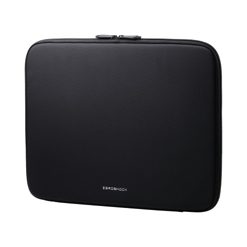 パソコンケース 15.6インチ 衝撃吸収 ブラック