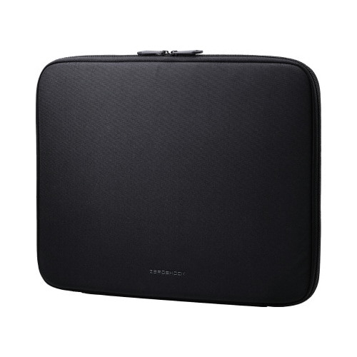 パソコンケース 15.6インチ 衝撃吸収 撥水 黒