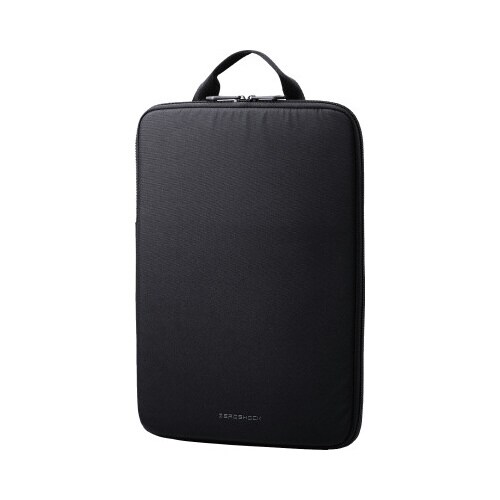 パソコンケース 14インチ 縦型 撥水 ブラック