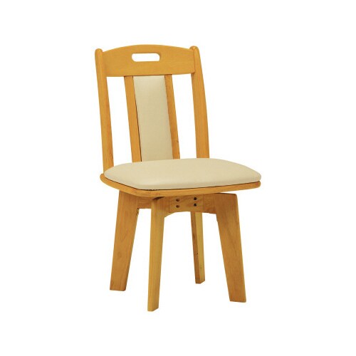 回転ダイニングチェアー 2脚組