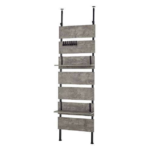 突っ張りウォールラック