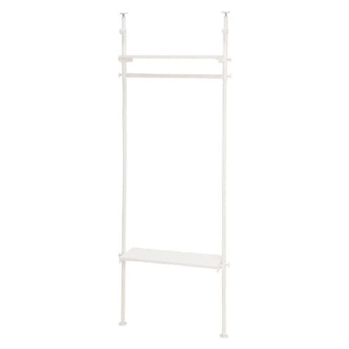 突っ張りハンガーラック