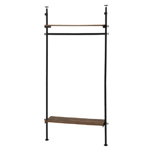 突っ張りハンガーラック