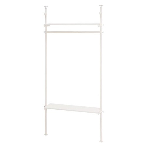 突っ張りハンガーラック