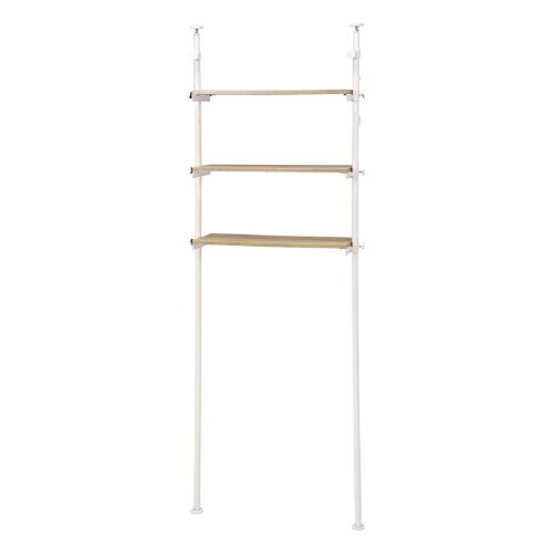 突っ張り洗濯機ラック