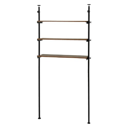 突っ張り洗濯機ラック