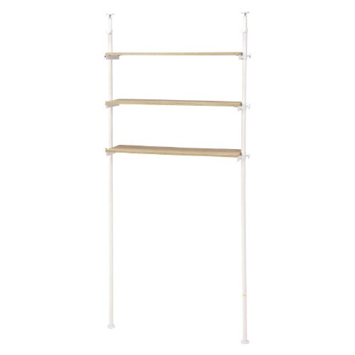 突っ張り洗濯機ラック