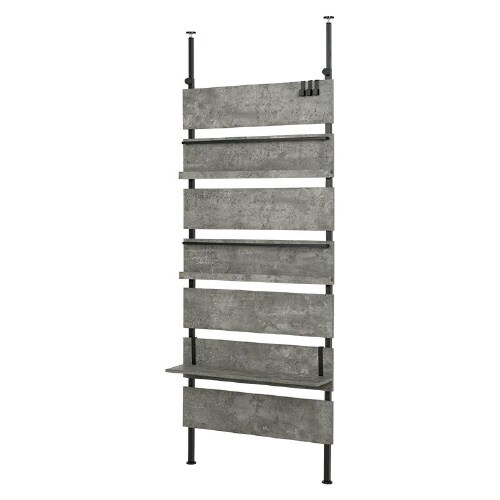 突っ張りマガジンラック