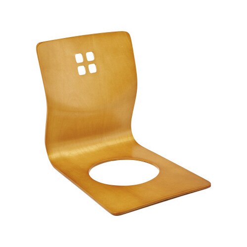 曲木椅子 2脚組