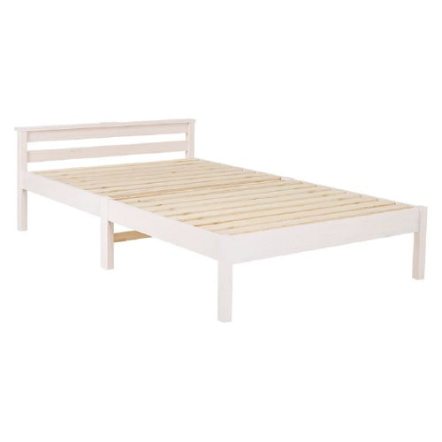 組立簡単 セミダブルベッド