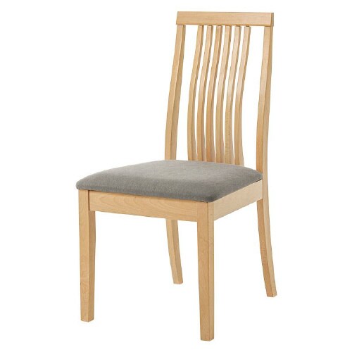 ダイニングチェア 2脚組