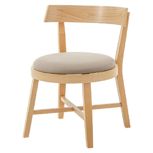 ダイニングチェア 2脚組