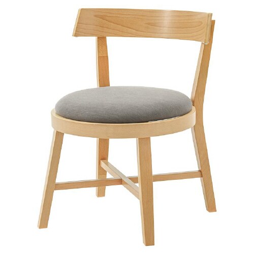 ダイニングチェア 2脚組