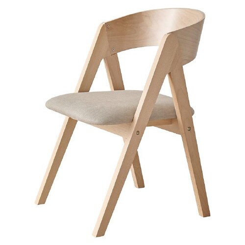 ダイニングチェア 2脚組