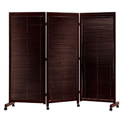 ルーバーパーテーション3連