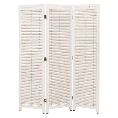 ルーバーパーテーション3連