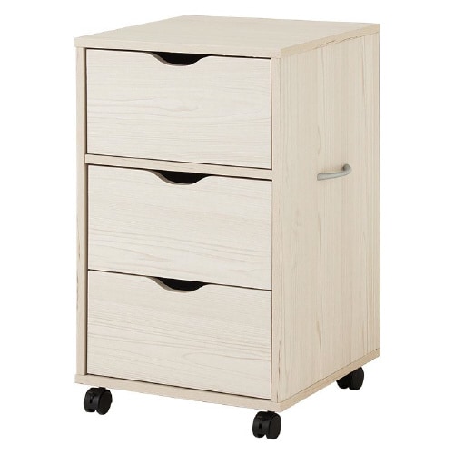 キャスター付きチェスト