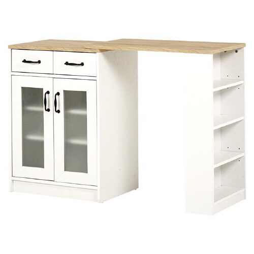 伸縮キッチンカウンター