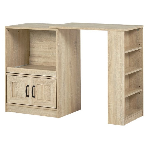 伸縮キッチンカウンター