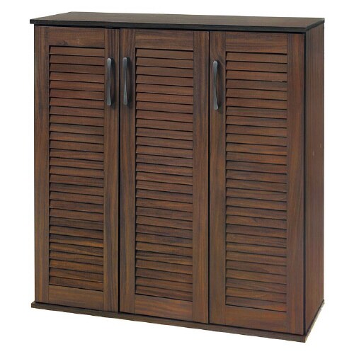 ルーバーシューズラック