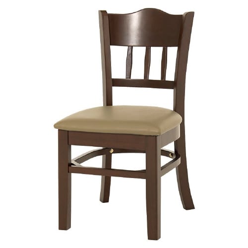 ダイニングチェア 2脚組