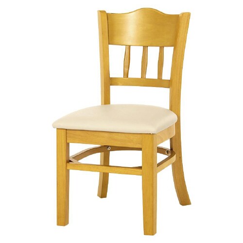 ダイニングチェア 2脚組