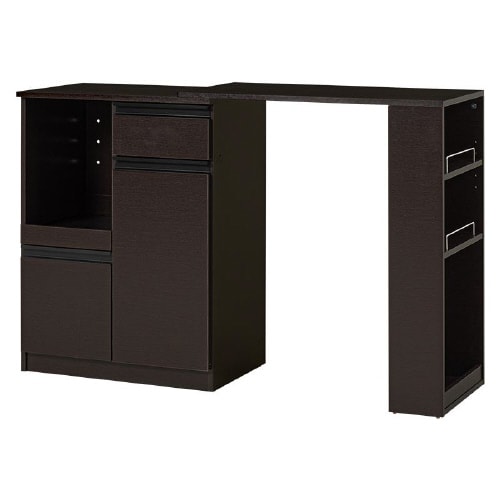 伸縮キッチンカウンター