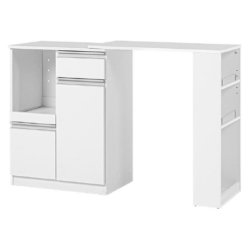 伸縮キッチンカウンター