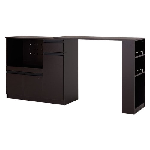 伸縮キッチンカウンター