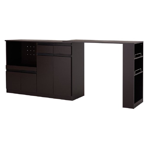 伸縮キッチンカウンター