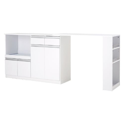 伸縮キッチンカウンター