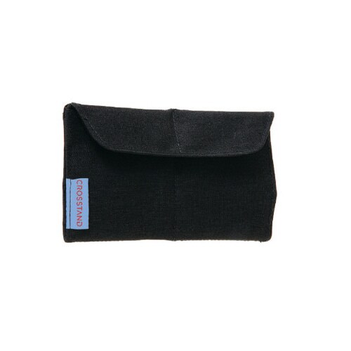 クロススタンドペンポーチ ブラックx3