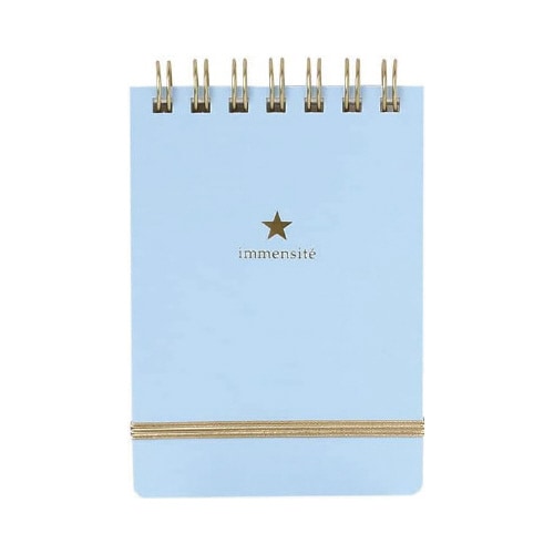 カミーユ A7メモ ライトブルーx5