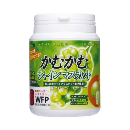 かむかむシャインマスカット 120gボトル×3