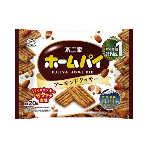 ホームパイ アーモンドクッキー 146g×4