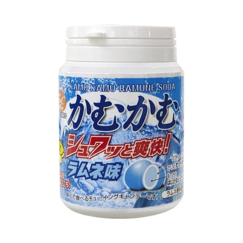 かむかむラムネ味 120gボトル×3