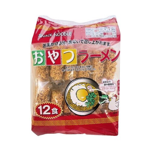 おやつラーメン(チキン味) 12食×3