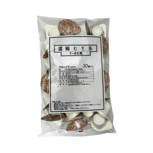 濃縮むぎ茶ポーション 30個×3