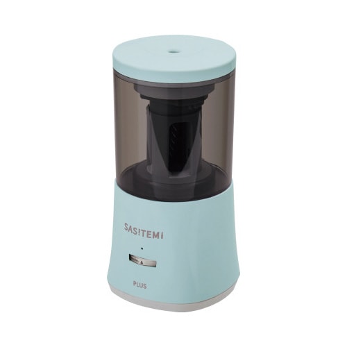 スーパー全自動鉛筆削り サシテミ ブルー