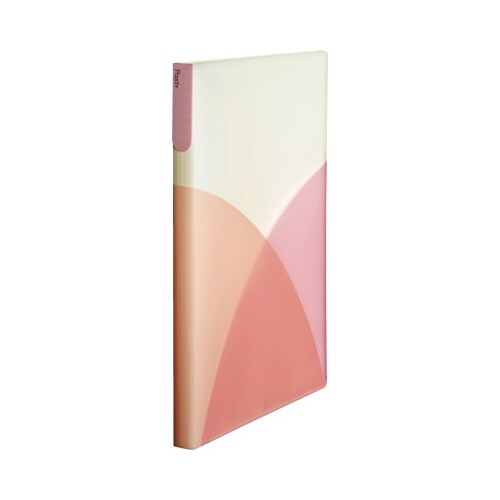 PastyクリアーファイルA440P ピーチピンク