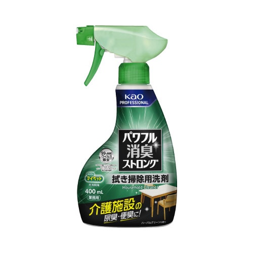 パワフル消臭ストロング 拭き掃除用洗剤400ml