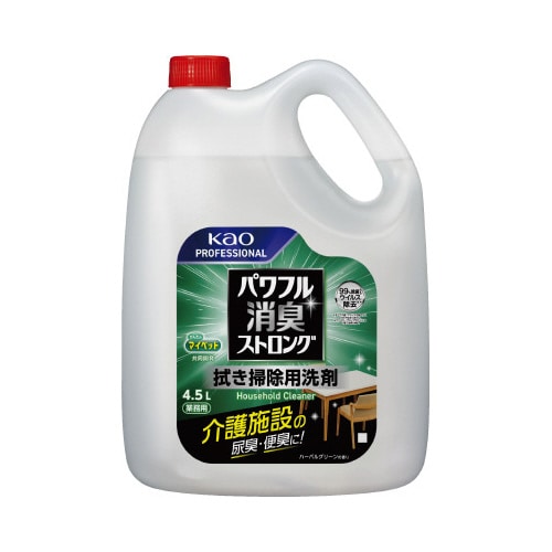 パワフル消臭ストロング 拭き掃除用洗剤4.5L